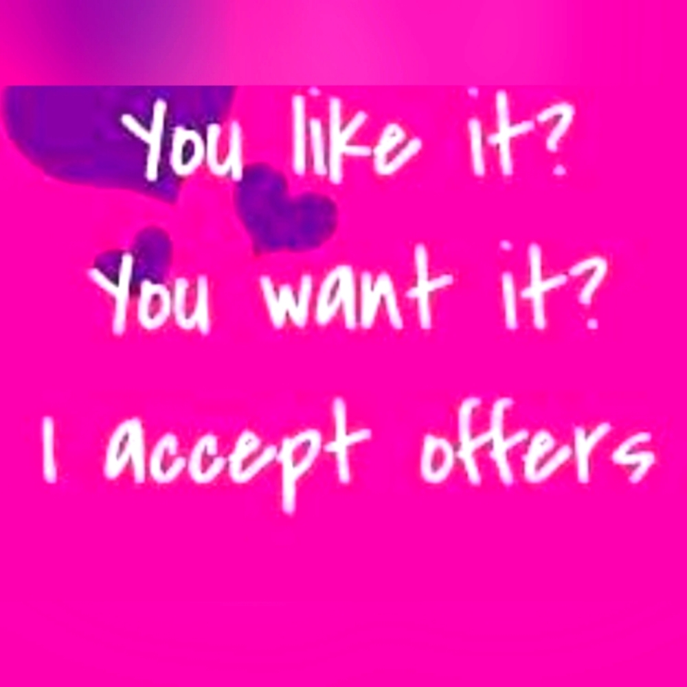 Make an offer!